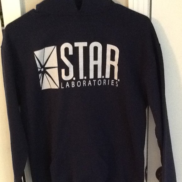 S.T.A.R Labs Sweatshirt (the flash) - Picture 1 of 3